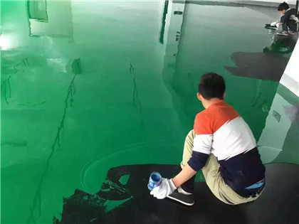 龙河镇下面给你一份环氧地坪漆施工的完整流程