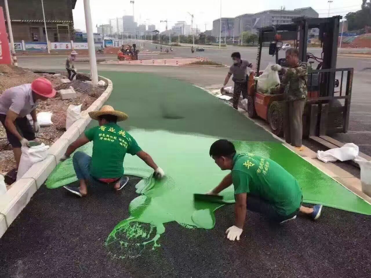 龙河镇 地坪漆翻新施工全流程方案